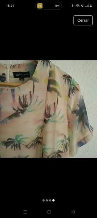 Lote 2 Vestidos PEPE JEANS y SISTER JANE talla M