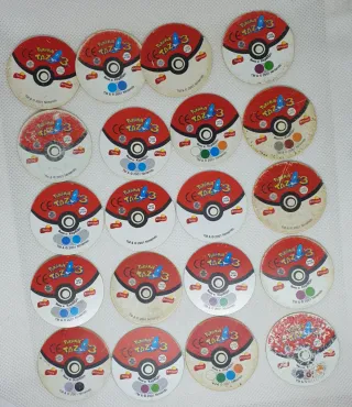 Tazos Pokémon Matutano Nintendo 2001 HACER OFERTA
