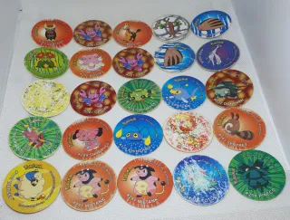 Tazos Pokémon Matutano Nintendo 2001 HACER OFERTA