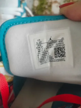 Nike Air Jordan Tg. 39