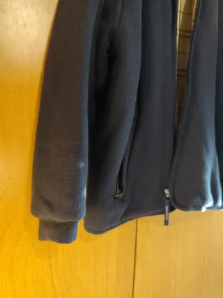 Chaqueta Bomber Lana Estilo Burberry