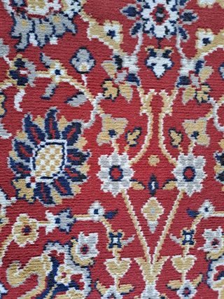 Tappeto Runner Lungo Rosso