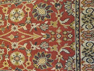 Tappeto Runner Lungo Rosso