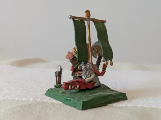 Miniatura Warhammer Ungrim Puñohierro