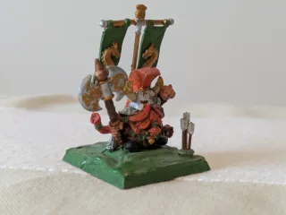 Miniatura Warhammer Ungrim Puñohierro