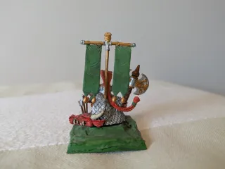 Miniatura Warhammer Ungrim Puñohierro