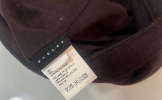 Gorra Sisley Marrón lana