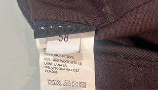 Gorra Sisley Marrón lana