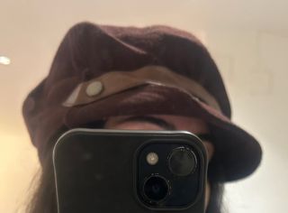 Gorra Sisley Marrón lana