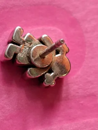 Pendientes niña Tous plata