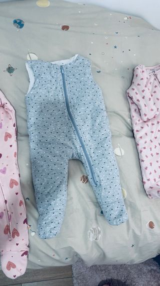 Saco dormir bebé estampado talla 3-6