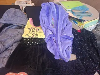 Lote Ropa Invierno Niña 4 Años