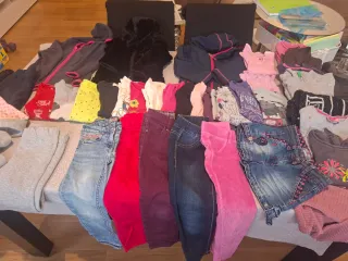 Lote Ropa Invierno Niña 4 Años