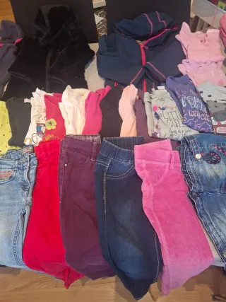 Lote Ropa Invierno Niña 4 Años