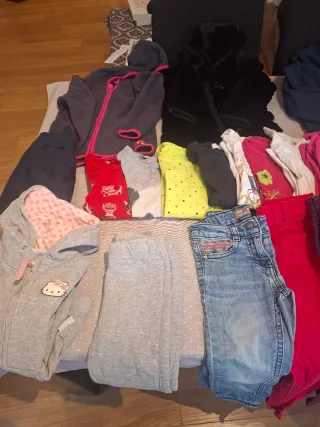 Lote Ropa Invierno Niña 4 Años