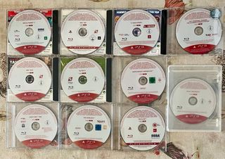 Lote 11 Juegos PS3 PROMO (Prensa)