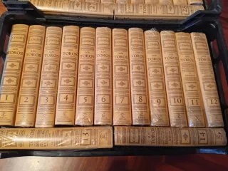 Colección Toros El Cossío de 30 volúmenes