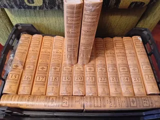 Colección Toros El Cossío de 30 volúmenes