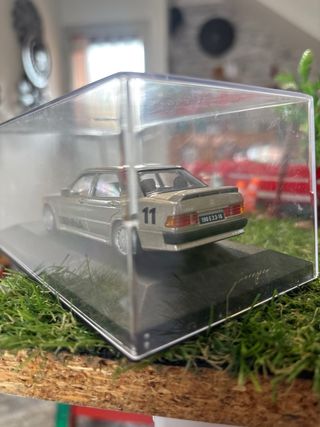 Maqueta Mercedes 190E Ayrton Senna