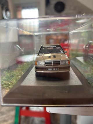 Maqueta Mercedes 190E Ayrton Senna