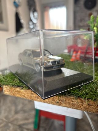 Maqueta Mercedes 190E Ayrton Senna