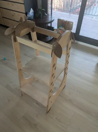 Torre de aprendizaje Jirafa Beeloom