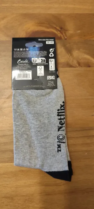 Calcetines Hellfire Club Netflix Talla Única