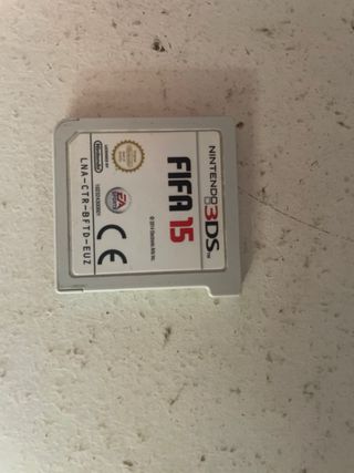 FIFA 15 Nintendo 3DS