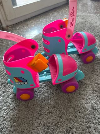 Patines niña T25-32 ajustables