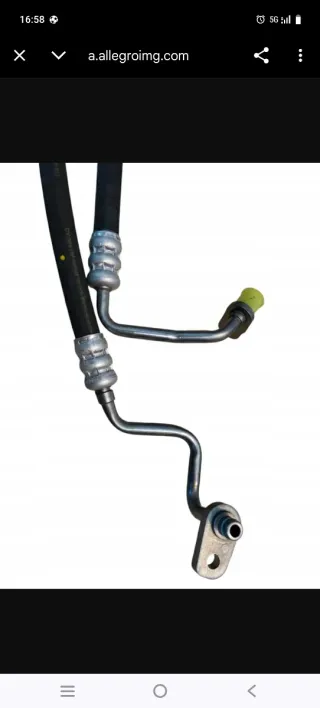 Sistema cables dirección hidráulica eléctrica