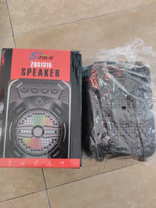 Altavoz Sing-e ZQS1315 Bluetooth