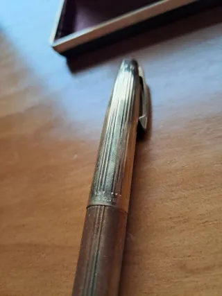 Caneta Sheaffer imperial vintage  pen gold