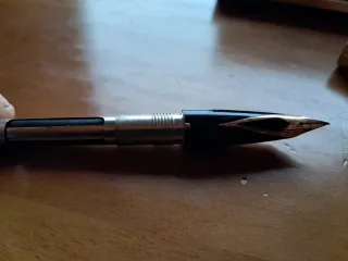 Caneta Sheaffer imperial vintage  pen gold