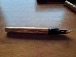 Caneta Sheaffer imperial vintage  pen gold