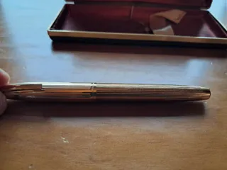 Caneta Sheaffer imperial vintage  pen gold