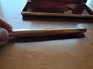 Caneta Sheaffer imperial vintage  pen gold