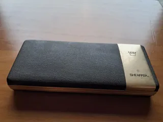 Caneta Sheaffer imperial vintage  pen gold