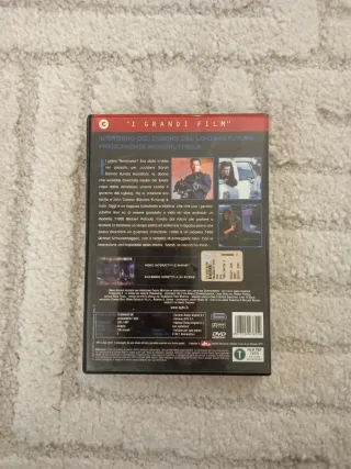 Terminator 2 - Il Giorno del Giudizio DVD