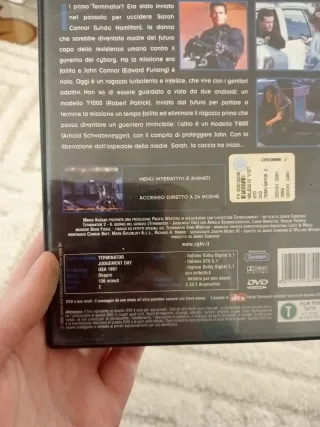 Terminator 2 - Il Giorno del Giudizio DVD