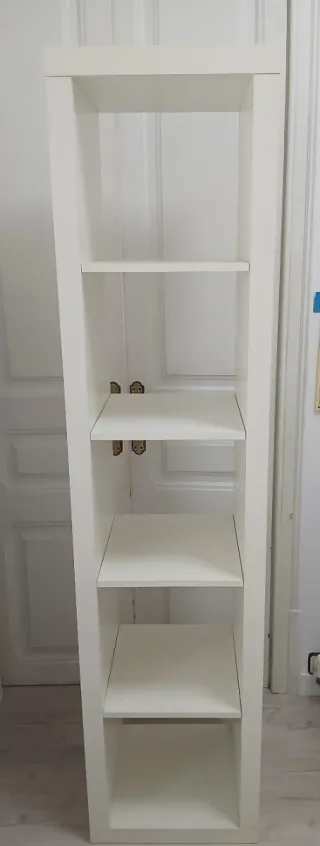 Estantería Kallax 1x5 Ikea Blanca