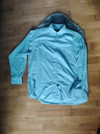 Polo Ralph Lauren Camisa Morada