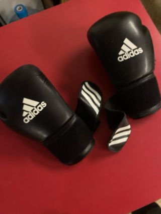 Guantes de Boxeo Adidas Negros
