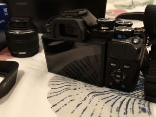 Cámara Olympus OM-D E-M10 Mark III