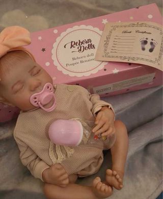 Bebé Reborn realista
