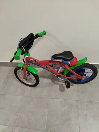 Bicicleta infantil talla 14