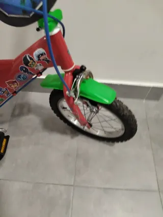 Bicicleta infantil talla 14
