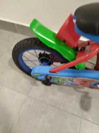 Bicicleta infantil talla 14