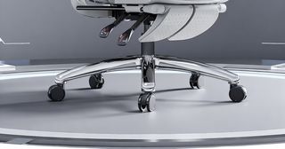 Silla Oficina Ejecutiva Ergonómica Malla Grisa