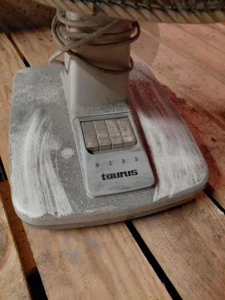 Ventilador Taurus Antiguo