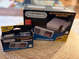 Nintendo NES Classic Mini 30 juegos + mando extra